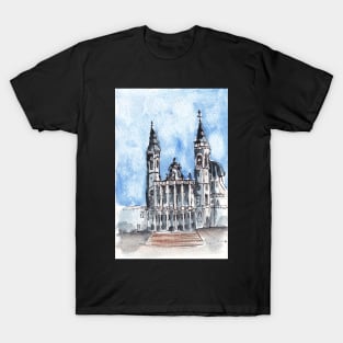 Cathedral in Spain T-Shirt